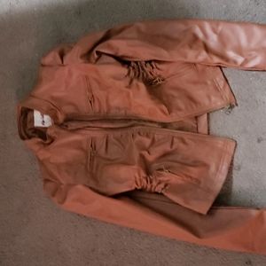 Miss Selfie leather jacket